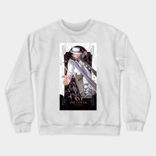 FMAB Card: XVI The Tower Crewneck Sweatshirt